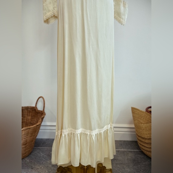 ✨ GUNNE SAX 1970s vintage maxi dress - Picture 3 of 9
